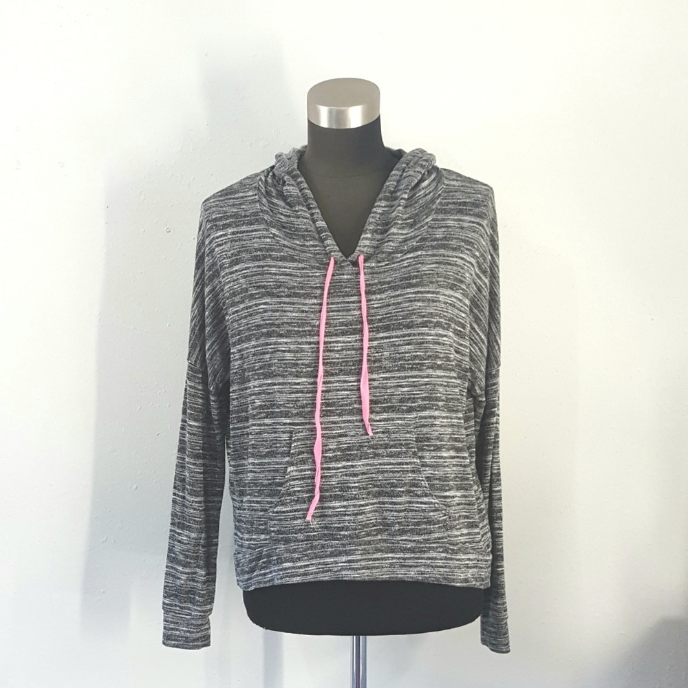 Ginger G. Pull Over Hooded Top